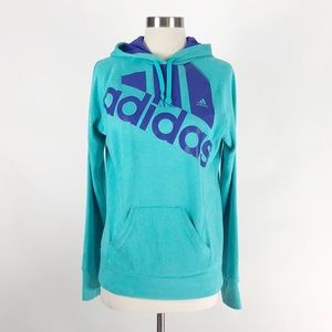 Adidas | Turquoise Hoodie Sweater